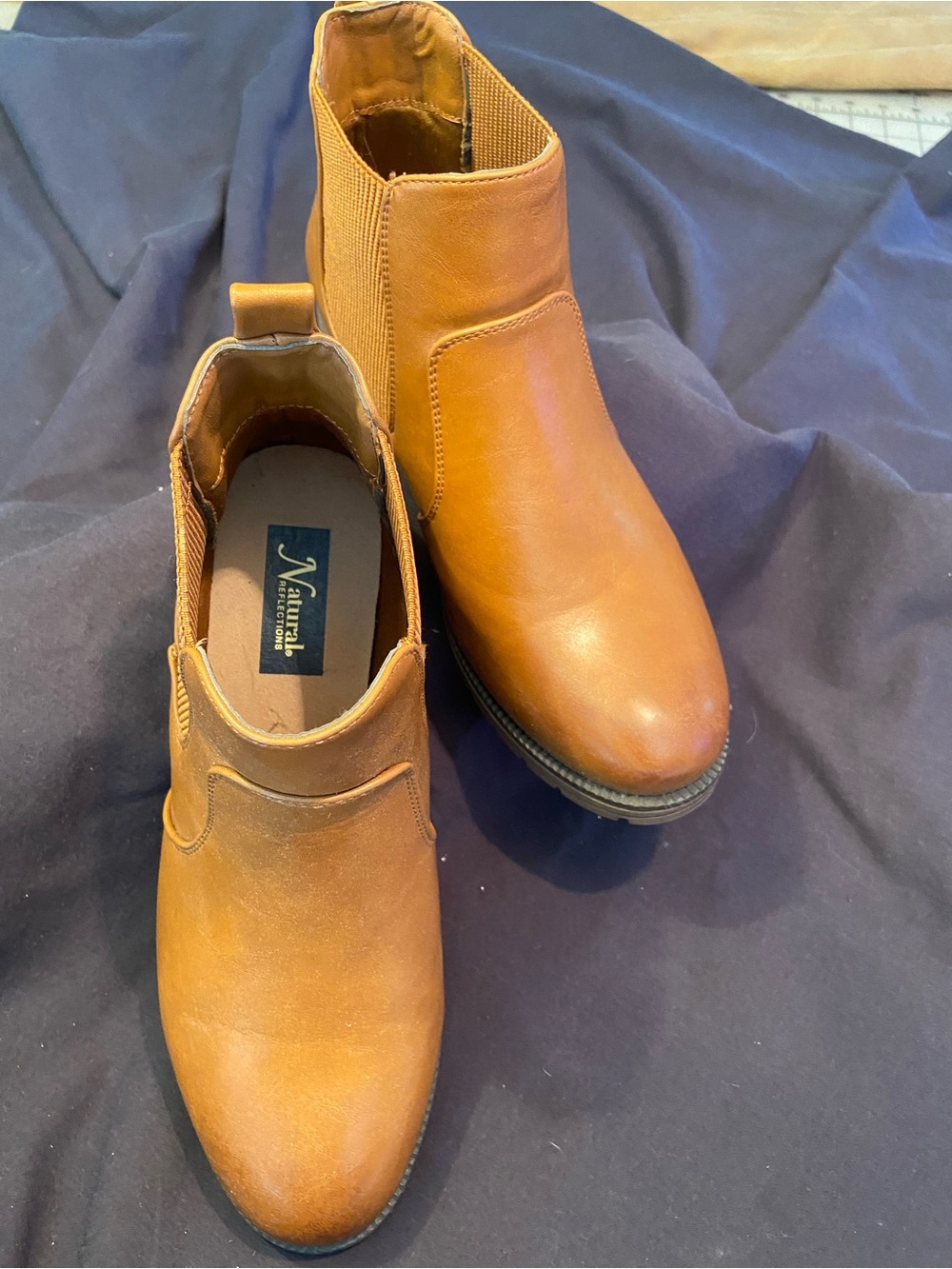 Women’s Tan Ankle Boots size 8